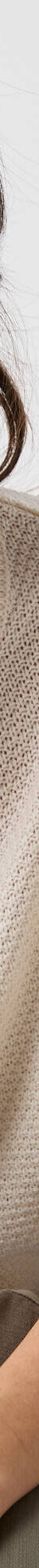 Pull col tunisien manches 3/4, maille fantaisie (écru) Pull col tunisien manches 3/4, maille fantaisie (écru)